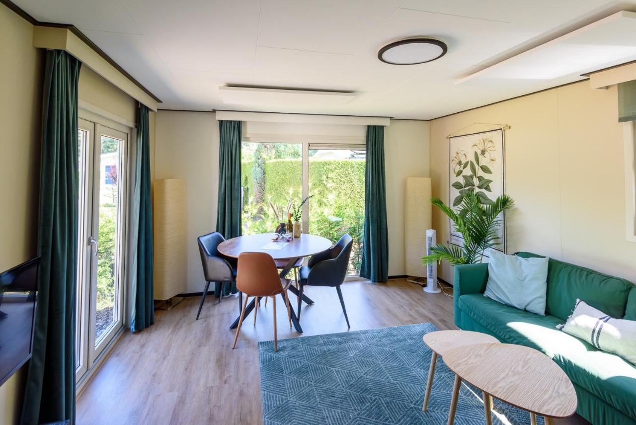 Gezellig Chalet Aan De Veluwse Bosrand พุทเทิน ภายนอก รูปภาพ